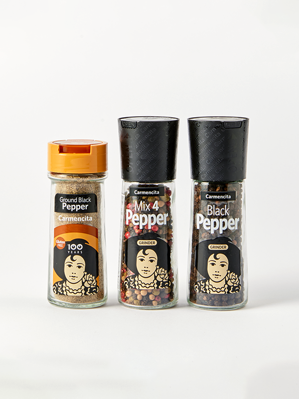 카르멘시타 후추 3종 (분말/그라인더)