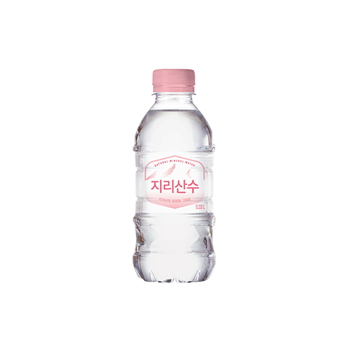 [무료배송] 지리산수 핑크(330ml*20병)*2팩=총40병