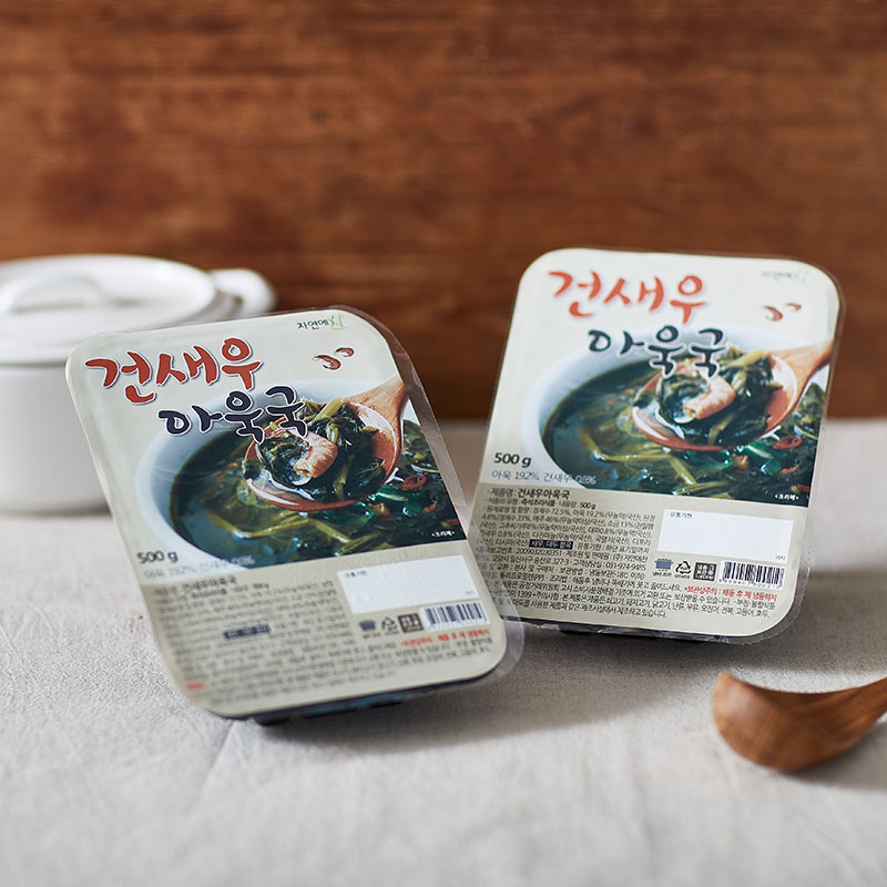 건새우 아욱국