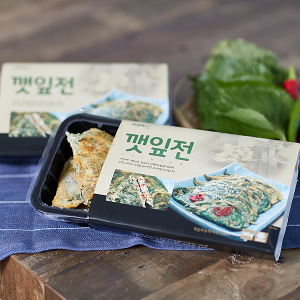 자연에찬 깻잎전(300g)