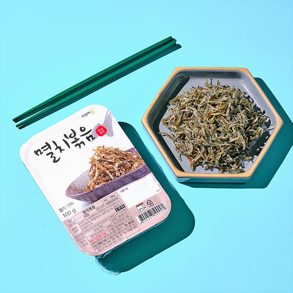 자연에찬 멸치볶음(100g)