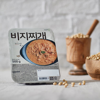  자연에찬 비지찌개(500g)