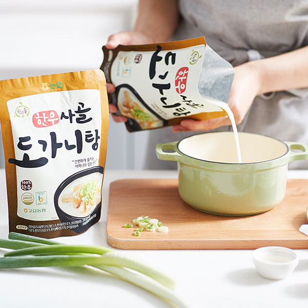 한우 사골 도가니탕(500g)