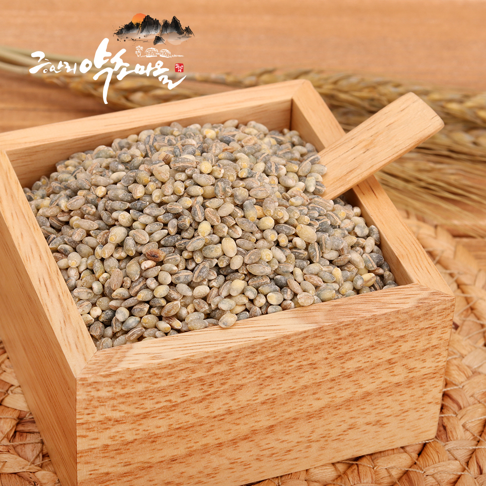 국산 청보리 청맥 (2025년산/400g)