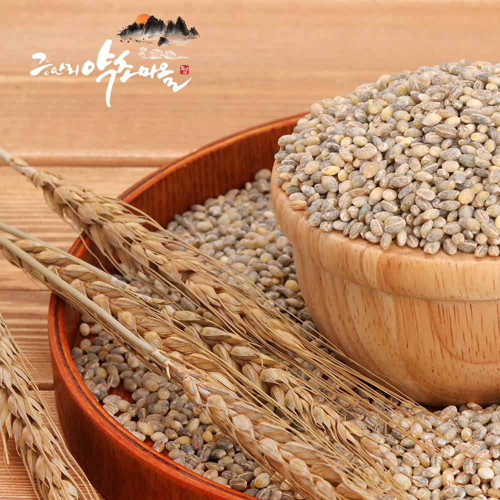 국산 청보리 청맥 (2025년산/400g)