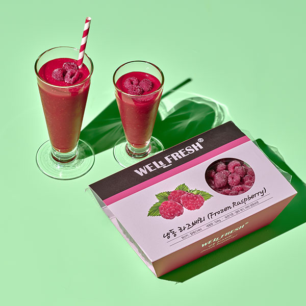 냉동 라즈베리(500g)