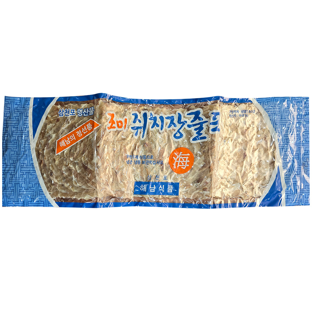 삼천포 쥐포(쥐치포) 300g 국내산 아귀포(아구포) 300g