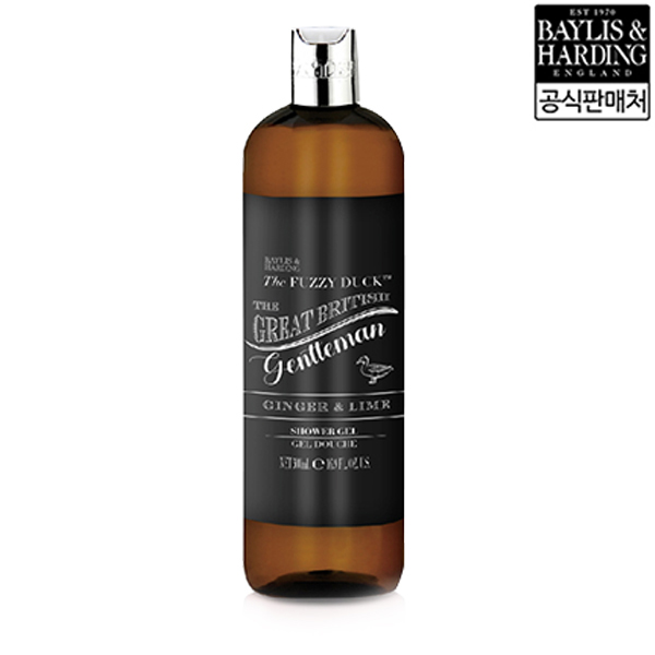 [10%쿠폰]베일리스앤하딩 맨즈 샤워젤 500ml (시트러스 라임/진저 앤 라임 )