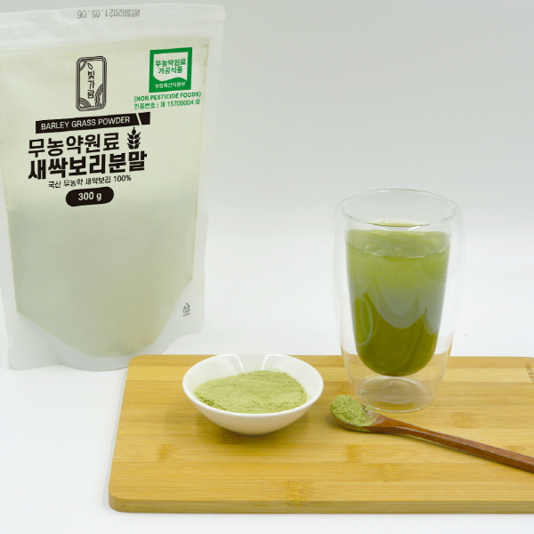 제주도산 친환경 무농약 새싹보리분말 120g