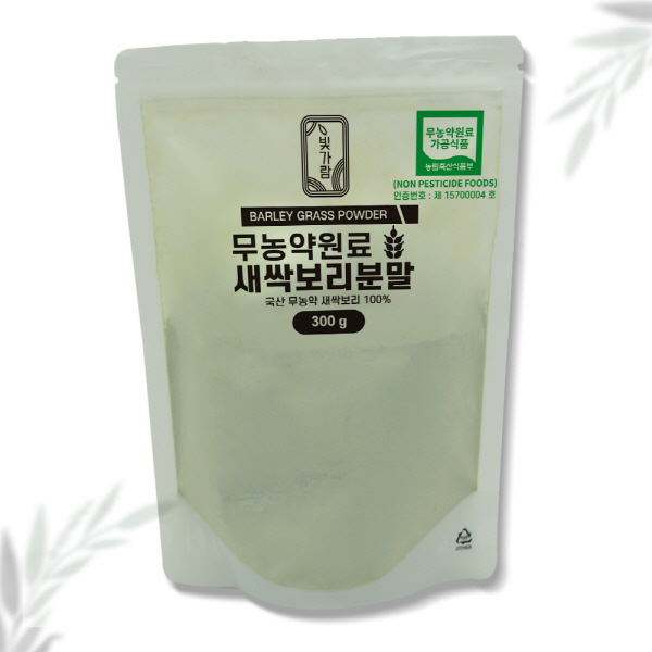 제주도산 친환경 무농약 새싹보리분말 120g