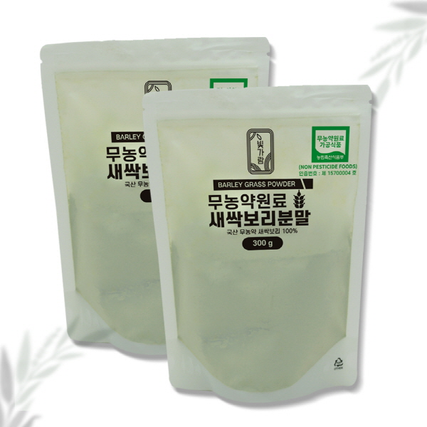 제주도산 친환경 무농약 새싹보리분말 120g