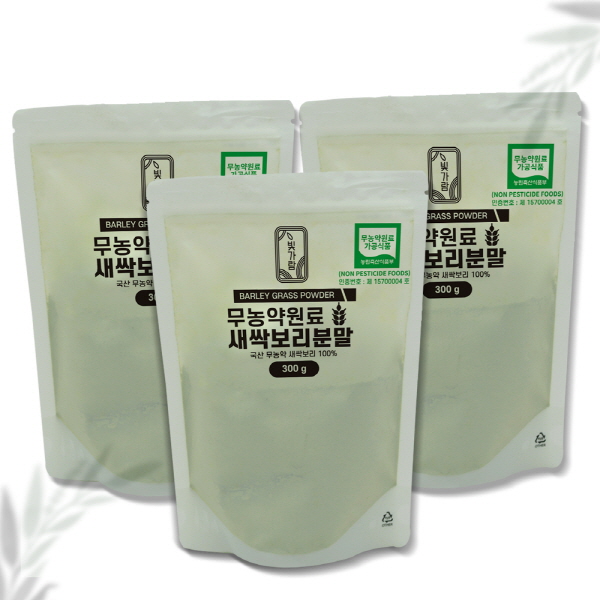 제주도산 친환경 무농약 새싹보리분말 120g