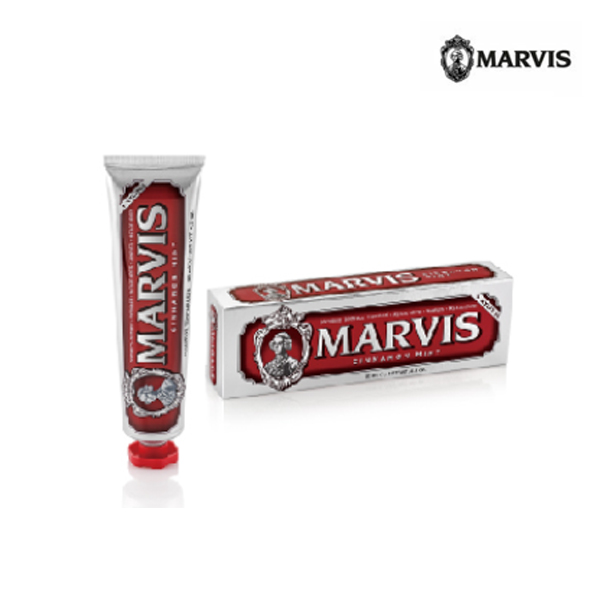 [MARVIS 마비스치약] 85ml (클래식스트롱 민트/아쿠아/자스민/아니스/시나몬/아마렐리)