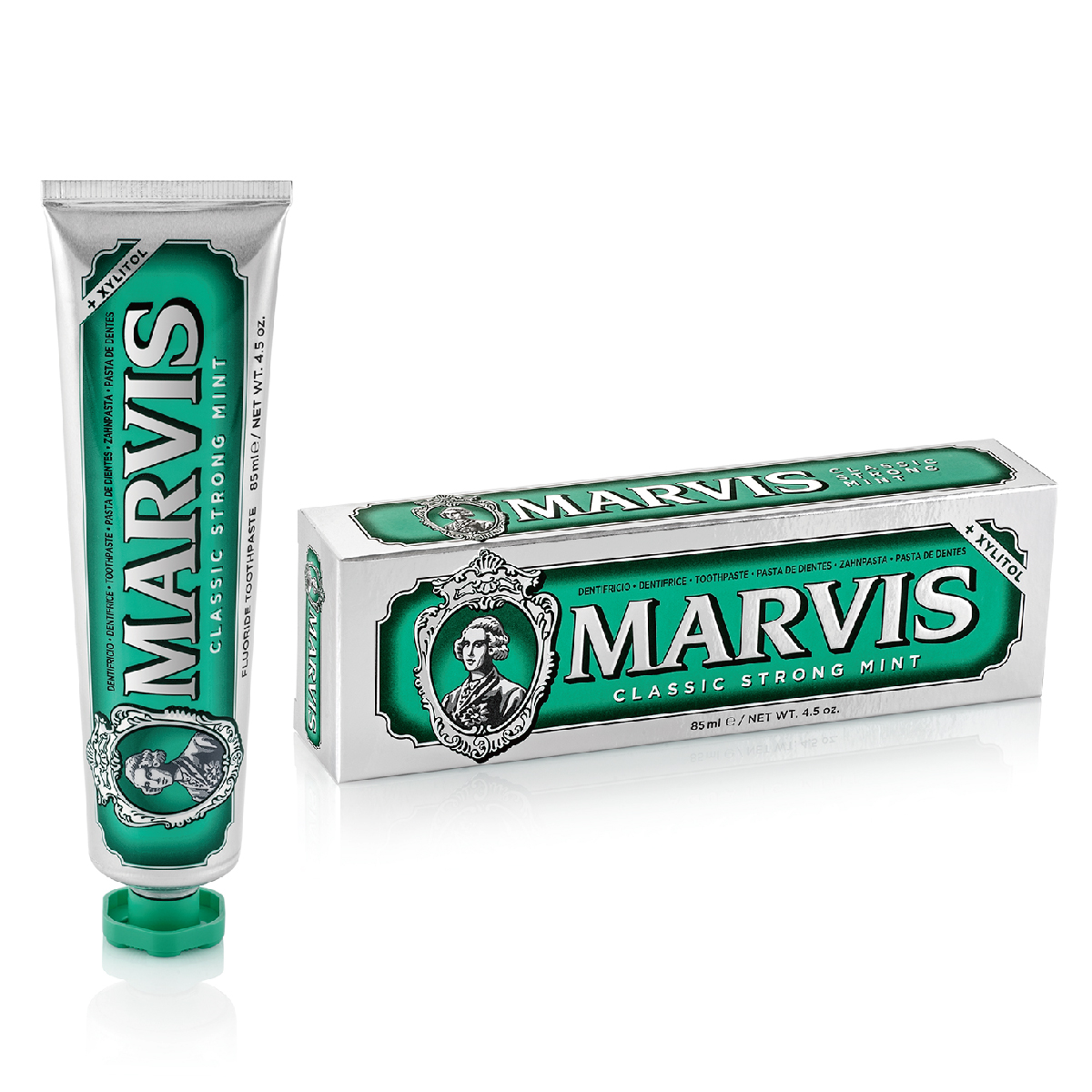 MARVIS 마비스치약 85ml x 10개(클래식5/자스민2/아니스2/아쿠아1)