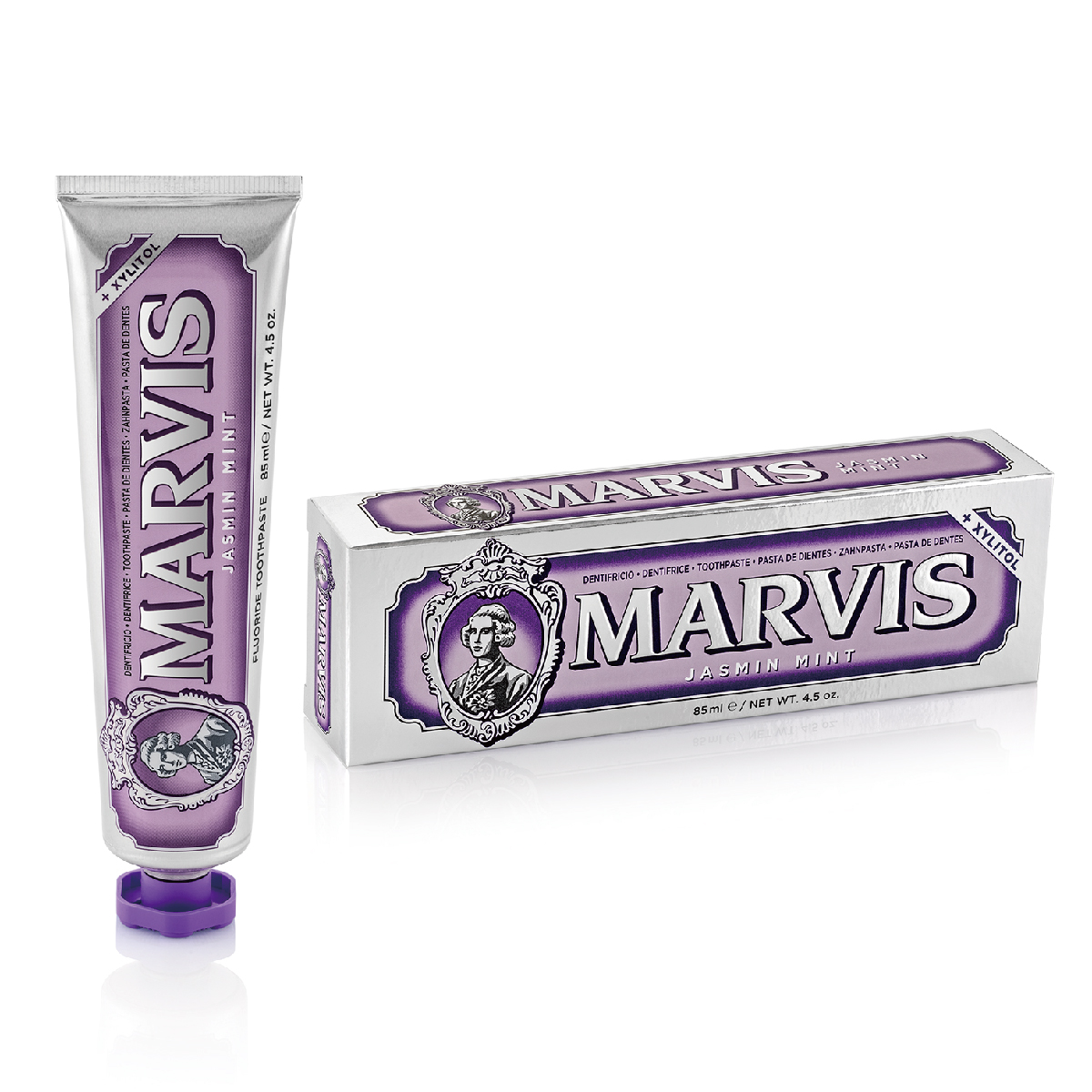 MARVIS 마비스치약 85ml x 10개(클래식5/자스민2/아니스2/아쿠아1)