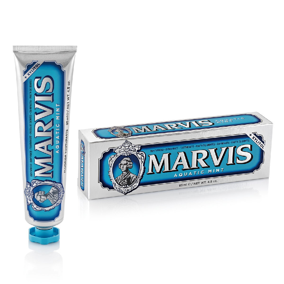 MARVIS 마비스치약 85ml x 10개(클래식5/자스민2/아니스2/아쿠아1)