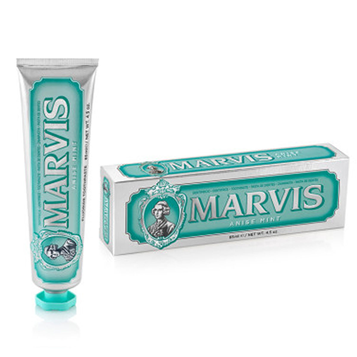 MARVIS 마비스치약 85ml x 10개(클래식5/자스민2/아니스2/아쿠아1)