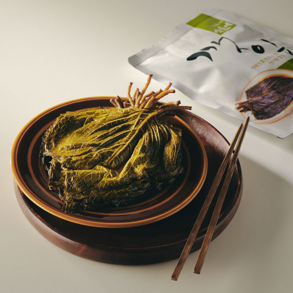 산들메 깻잎절임 (200g) 대표이미지 섬네일