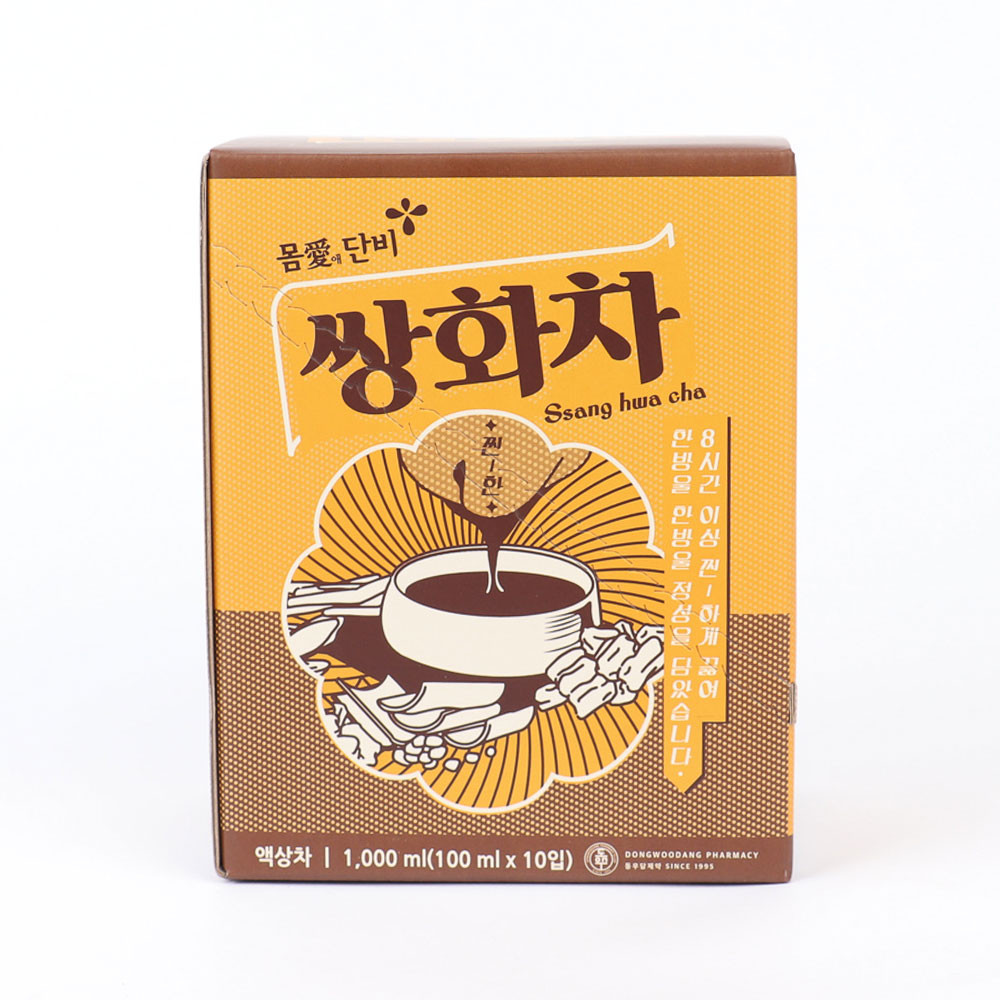 몸애단비 쌍화차 100ml x 10포