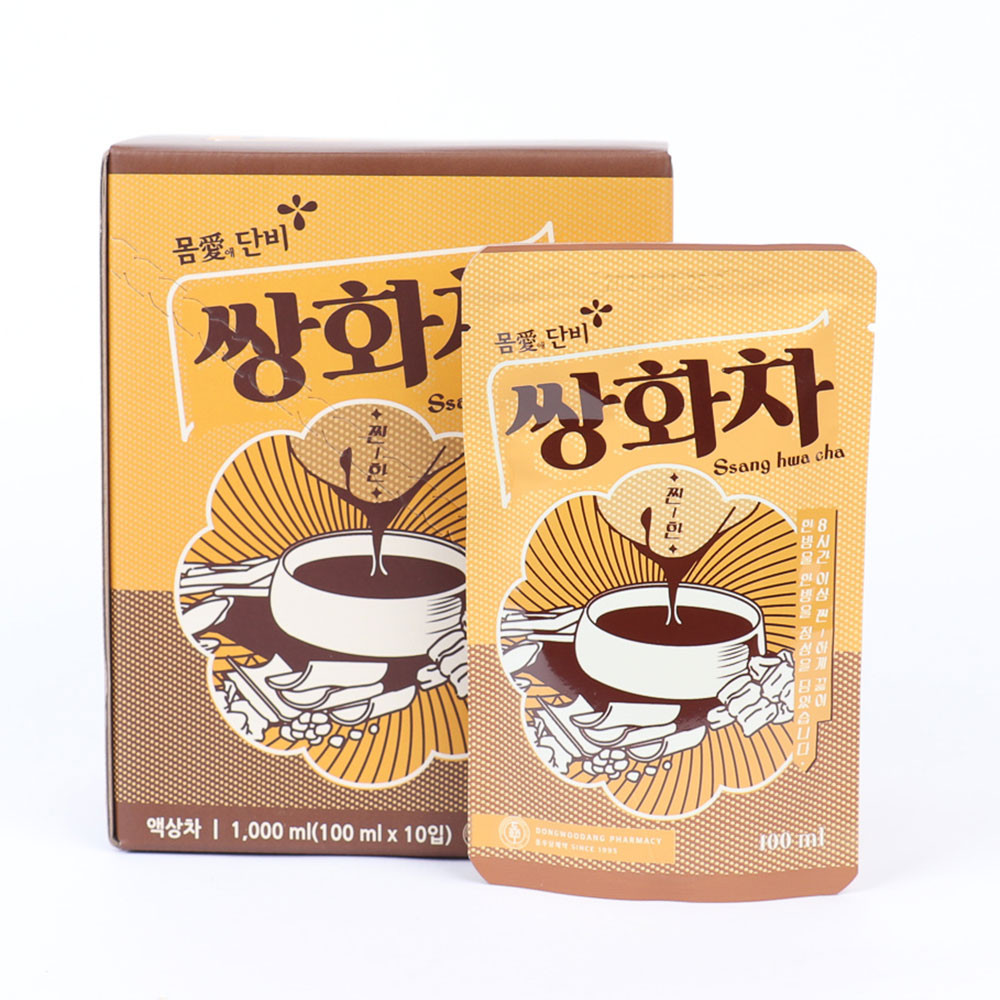 몸애단비 쌍화차 100ml x 10포