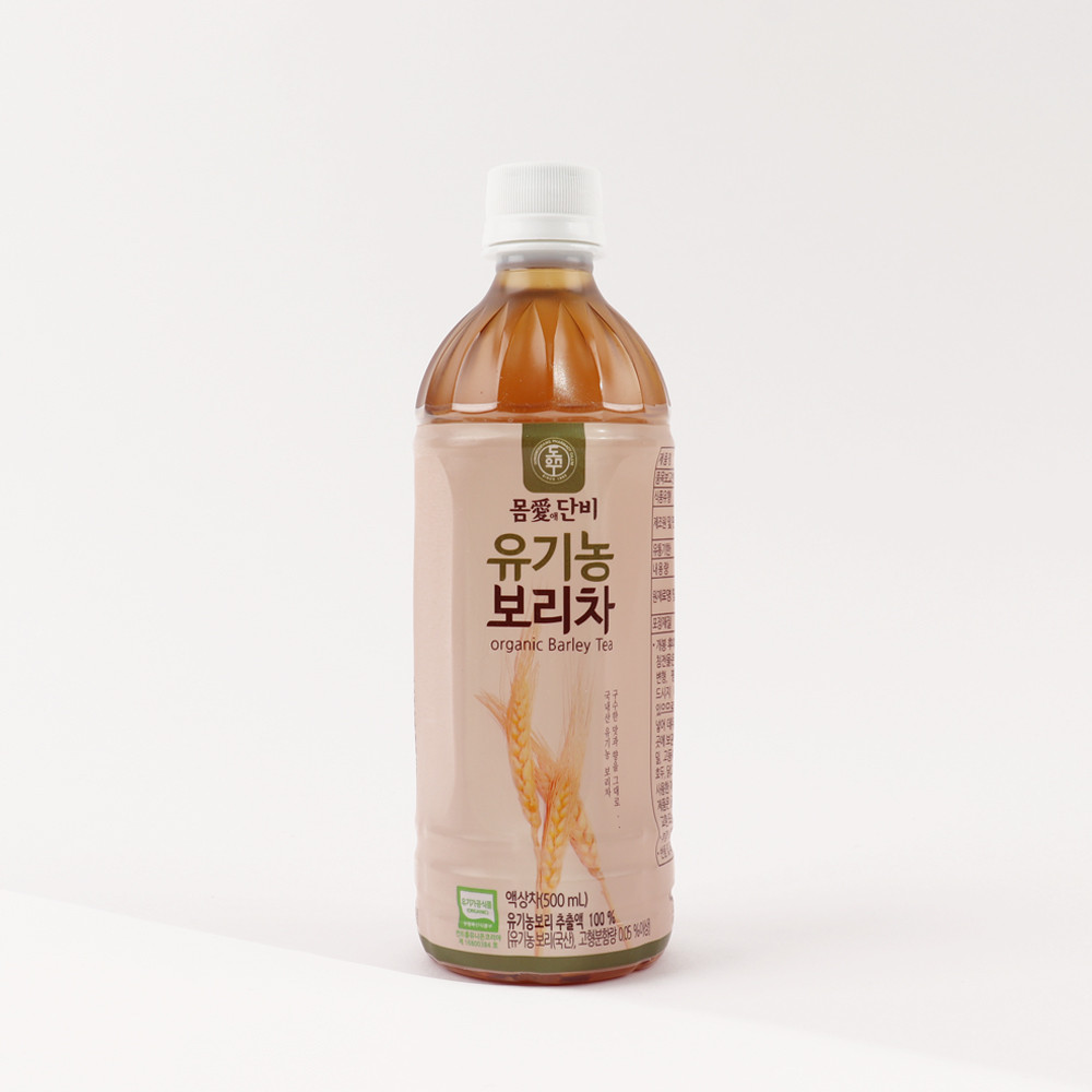 유기농 보리차 500ml x 20병 (페트음료)