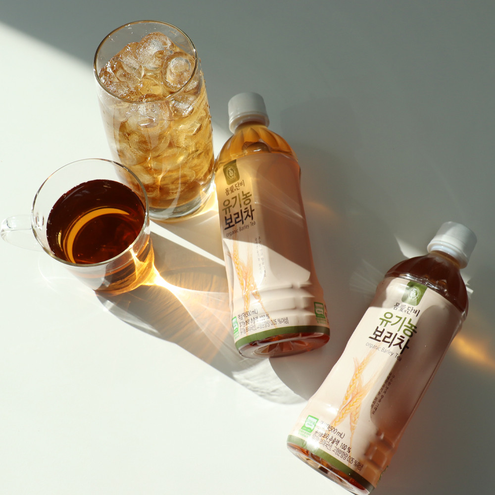 유기농 보리차 500ml x 20병 (페트음료)