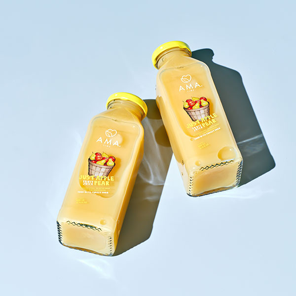 아마타임 사과&배 주스(300ml)