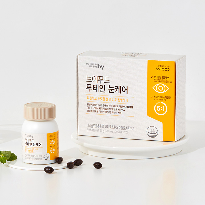 [에치와이]아이브라이트 루테인 플러스 2개월 (30g x 60캡슐)