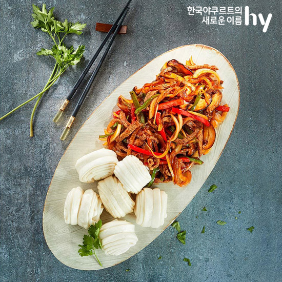 [에치와이]잇츠온 고추잡채&꽃빵(2인분)