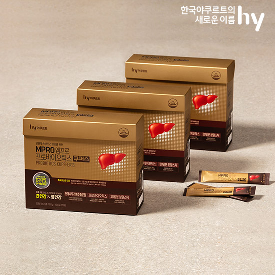 [에치와이]엠프로 프로바이오틱스 쿠퍼스 유산균 영양제 1개월 (1박스)
