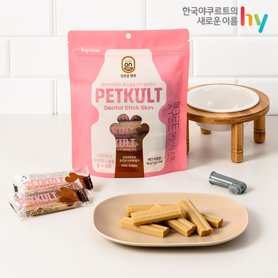 펫쿠르트 덴탈스틱 스킨 180g 