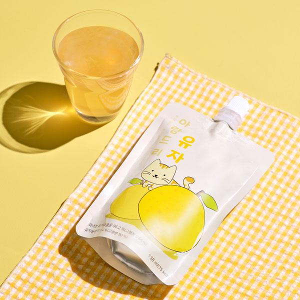 [행사]아람드리 유자주스(138ml)[10개] 대표이미지 섬네일