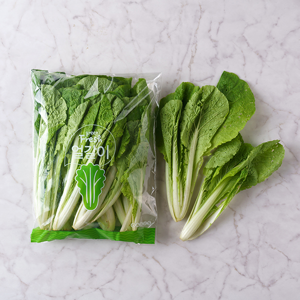 무농약 얼갈이 대표이미지 섬네일