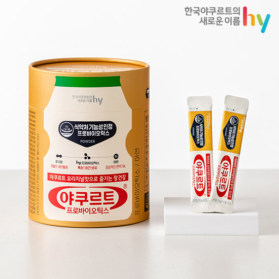 [에치와이]야쿠르트 프로바이오틱스(2gX60포)