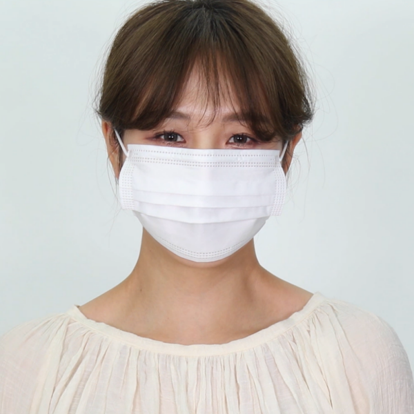 [1+1] 기획전(솔잎향+자스민향) 이든숨 보풀없는 향기마스크 (100장/50장+50장)