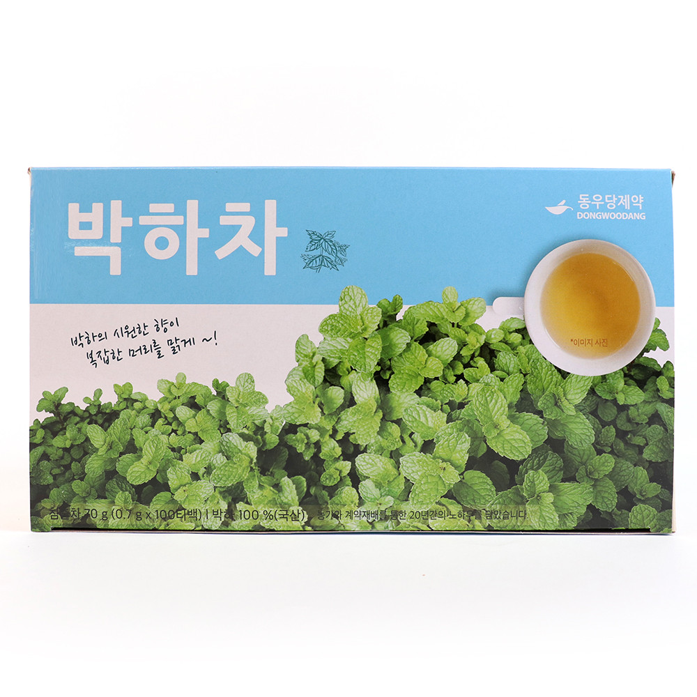 박하차 70g (0.7g x 100티) 