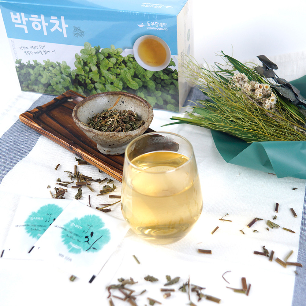 박하차 70g (0.7g x 100티) 