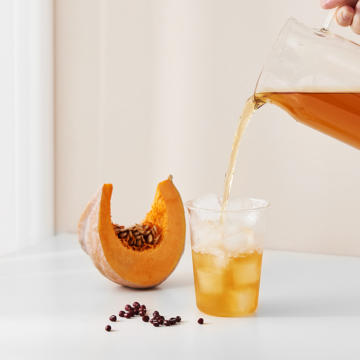 그린앤허그 허그티 호박팥차(20개입) 옥수수전분 티백 늙은호박팥차