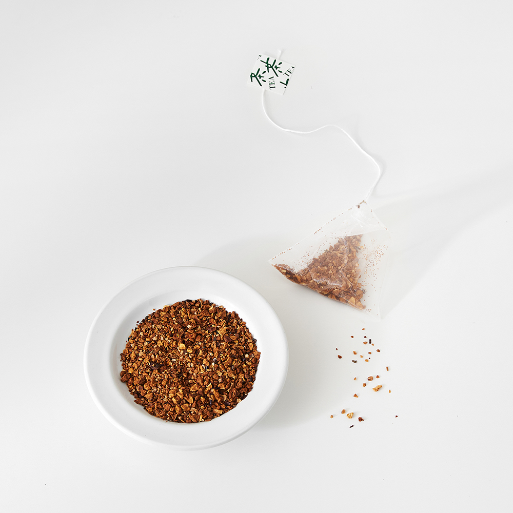 그린앤허그 허그티 호박팥차(20개입) 옥수수전분 티백 늙은호박팥차