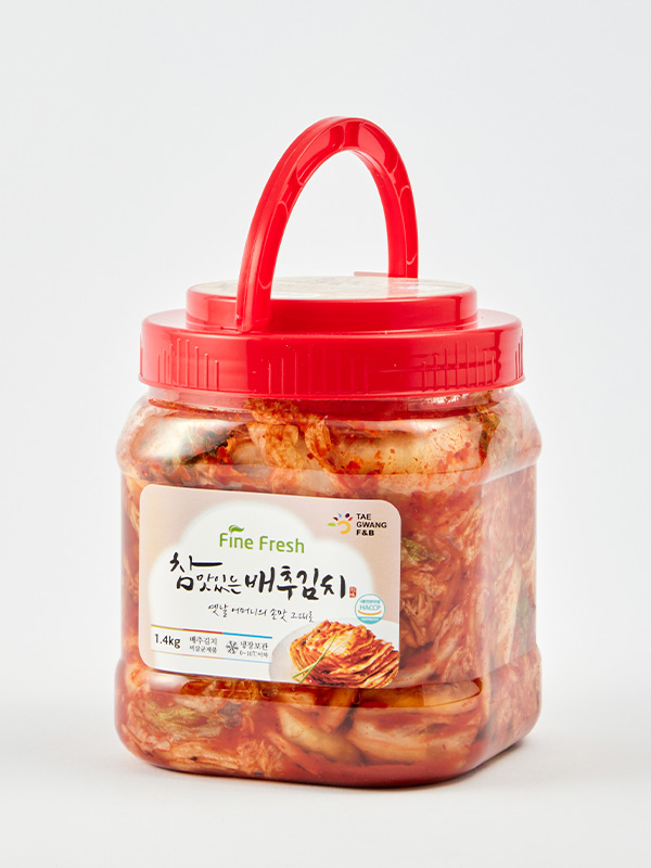 참 맛있는 썰은김치 (1.4kg)