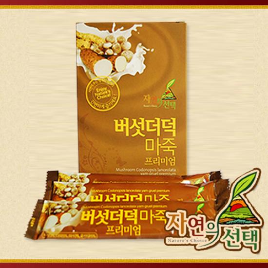 [자연의선택] 버섯더덕마죽 프리미엄 300g (스틱형 30gx10포) x 3세트