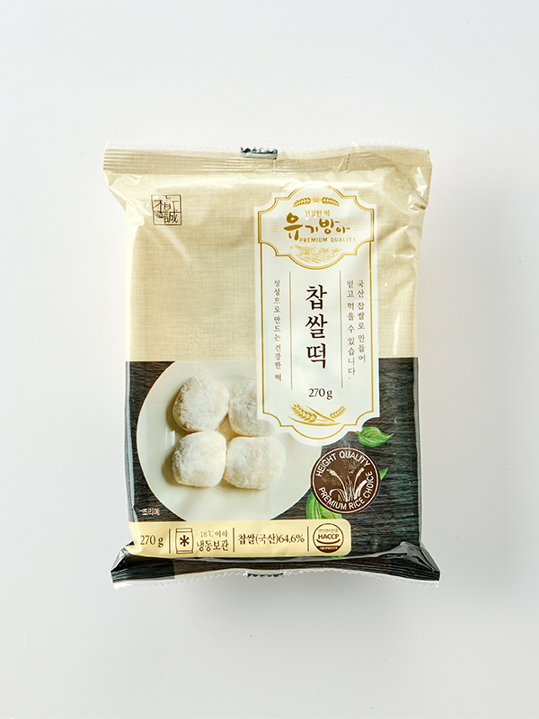 국내산 찹쌀떡