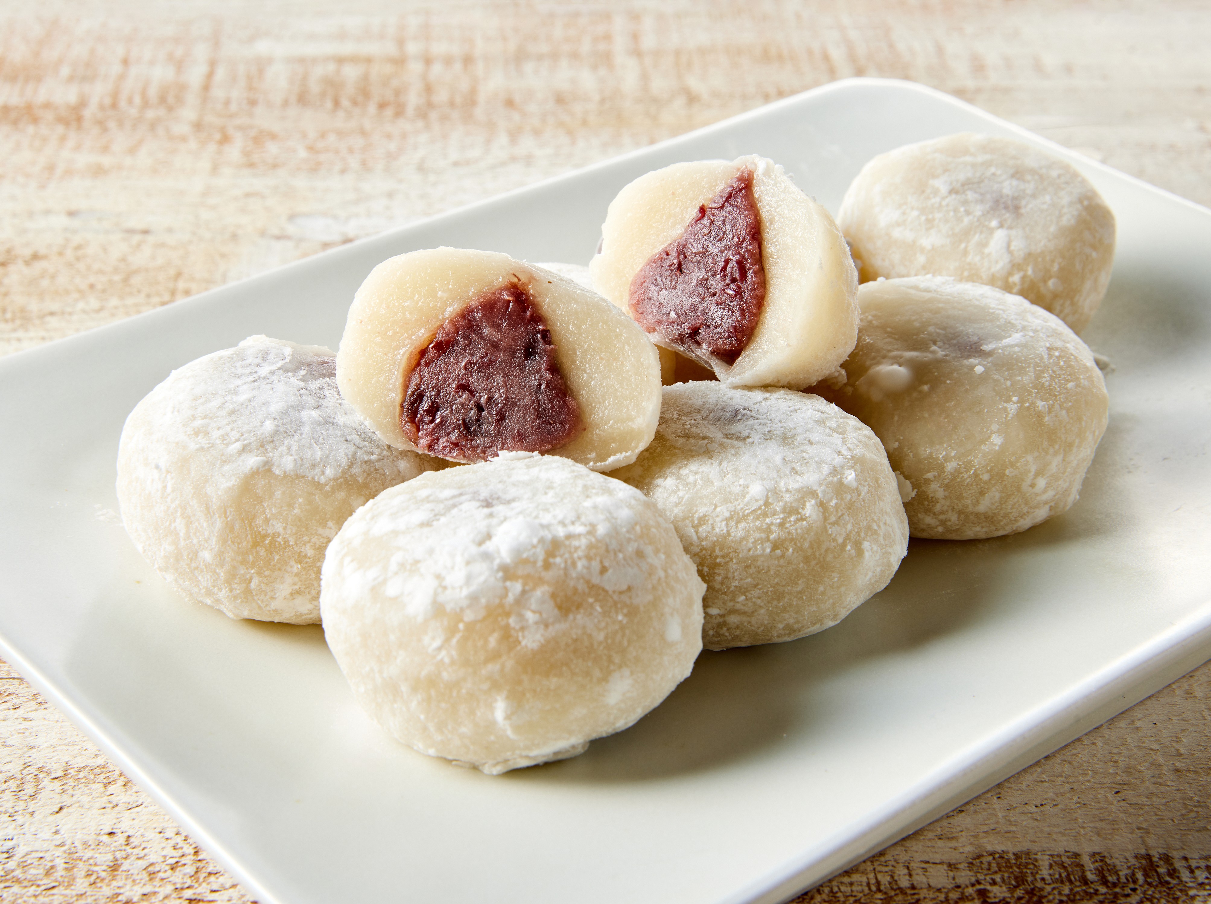 [리뉴얼]국내산 찹쌀떡 500g (50g x 10개)