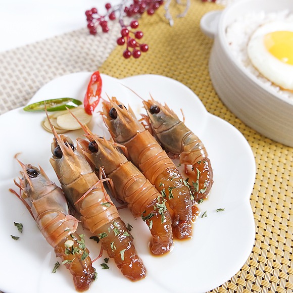 수제 밥도둑 제주도 딱새우장 3종
