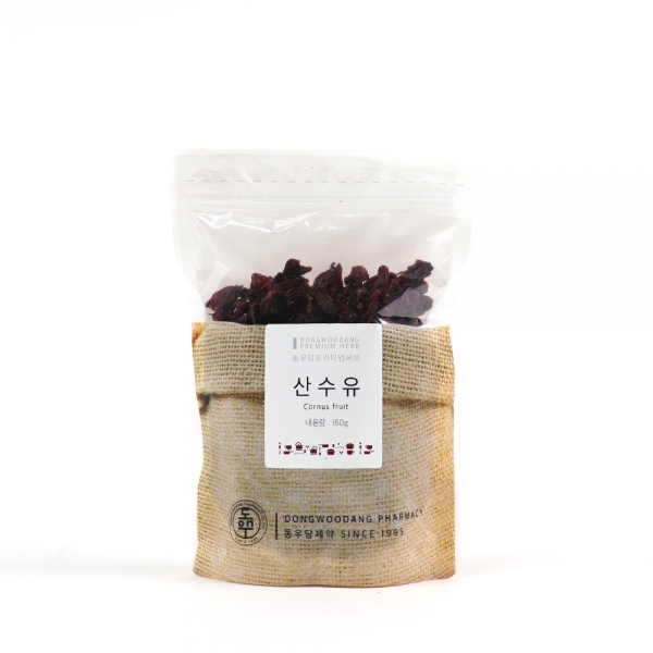 옴니허브 산수유 160g