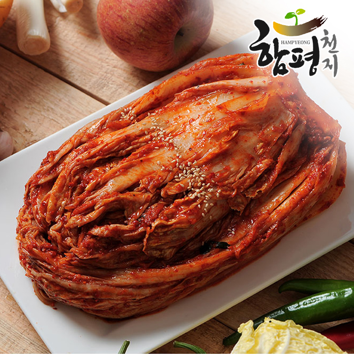 [함평천지] 함평나비골김치 / 포기김치 3kg/5kg/10kg
