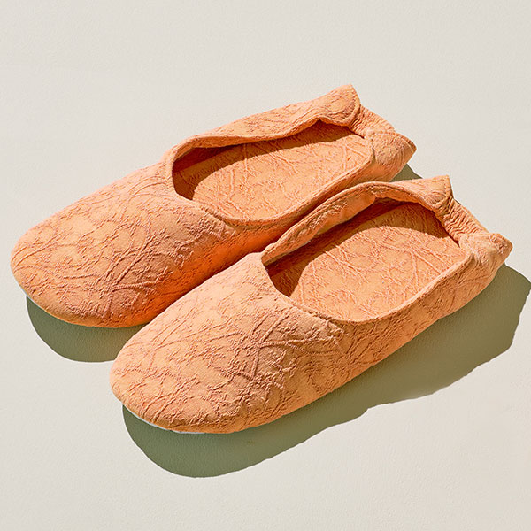 황토 덧신형 실내화 (리뉴얼)