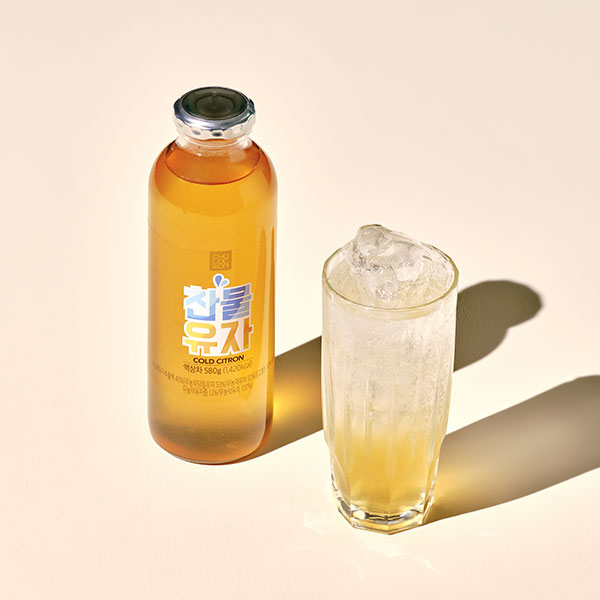 찬물유자(580g)