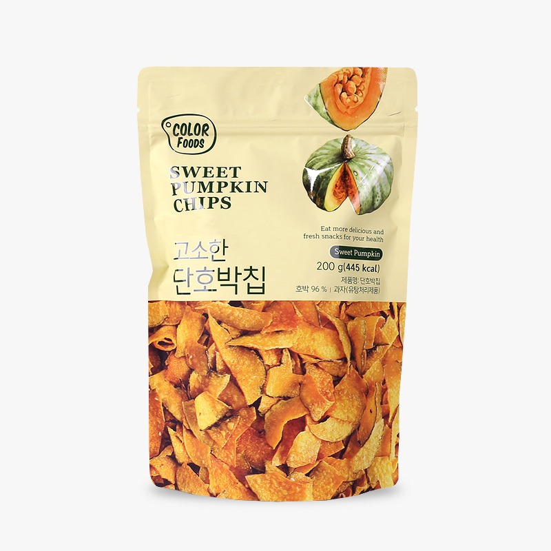고소한 단호박칩 200g