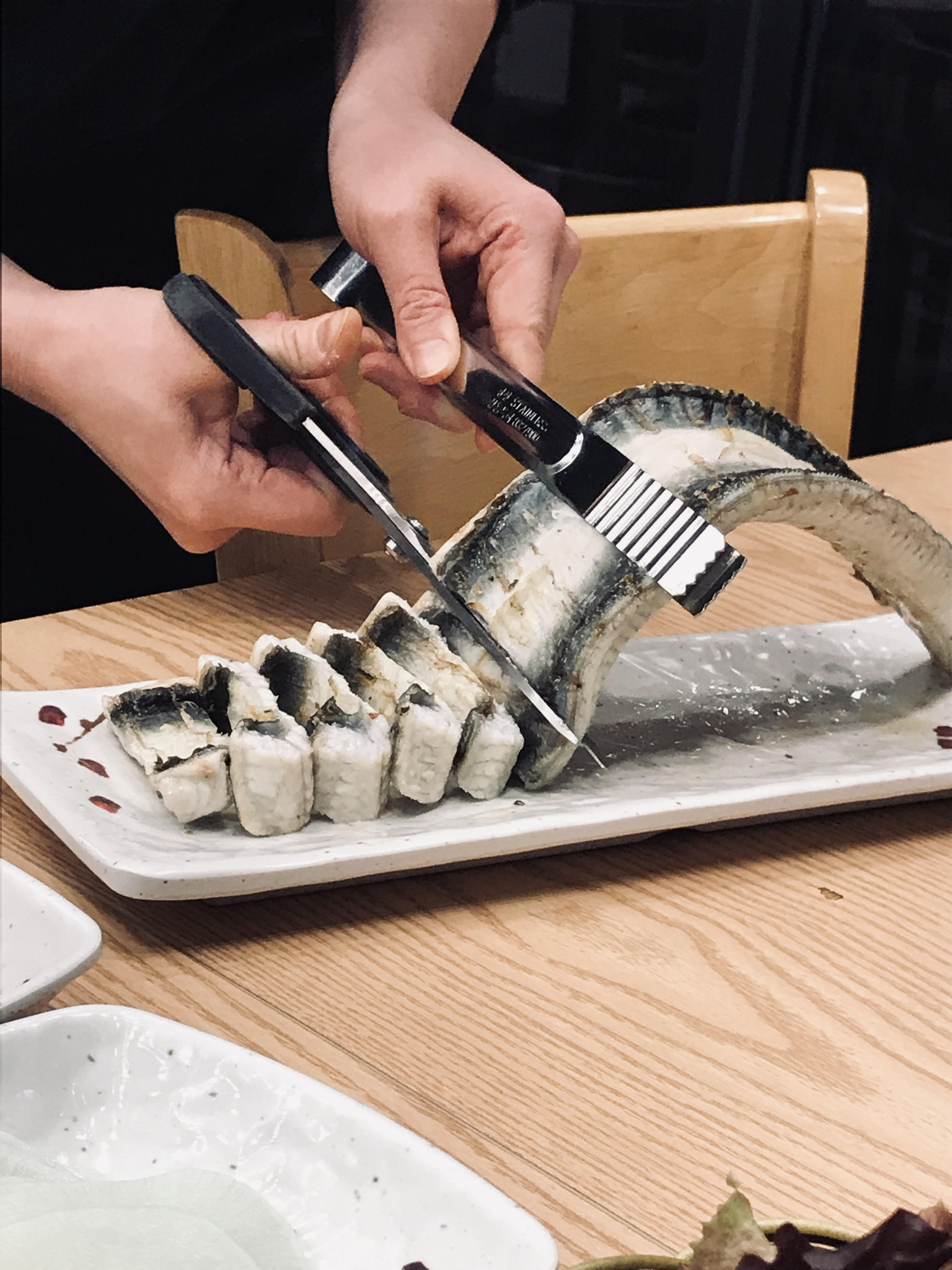 고창산 자포니카품종 풍천 민물장어  350g~2.05Kg